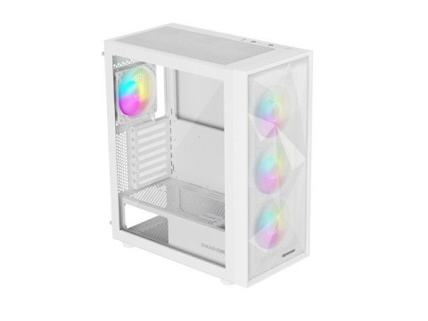 Obudowa Genesis Diaxid 605 ARGB MIDI TOWER USB-C Biała Natec Obudowa Genesis Diaxid 605 ARGB MIDI TOWER USB-C Biała Natec