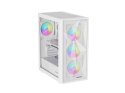 Obudowa Genesis Diaxid 605 ARGB MIDI TOWER USB-C Biała Natec