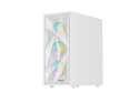 Obudowa Genesis Diaxid 605 ARGB MIDI TOWER USB-C Biała Natec