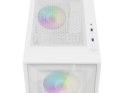Obudowa Genesis Diaxid 605 ARGB MIDI TOWER USB-C Biała Natec