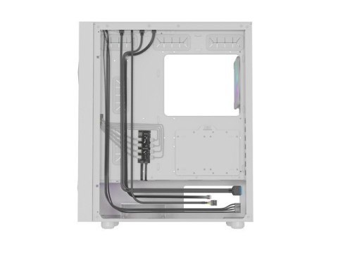 Obudowa Genesis Diaxid 605 ARGB MIDI TOWER USB-C Biała Natec Obudowa Genesis Diaxid 605 ARGB MIDI TOWER USB-C Biała Natec