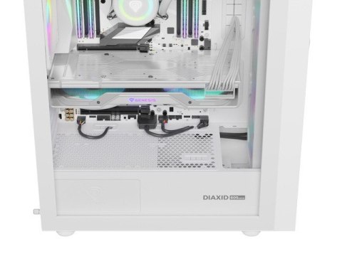 Obudowa Genesis Diaxid 605 ARGB MIDI TOWER USB-C Biała Natec Obudowa Genesis Diaxid 605 ARGB MIDI TOWER USB-C Biała Natec