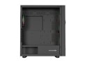 Obudowa Genesis Diaxid 605 ARGB MIDI TOWER USB-C Czarna Natec