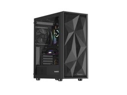 Obudowa Genesis Diaxid 605F MIDI TOWER USB-C Czarna Natec