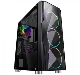 Obudowa gamingowa PC MS FIGHTER V315 Czarna MS