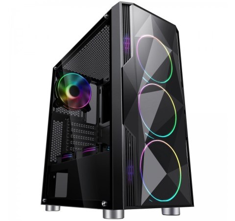 Obudowa gamingowa PC MS FIGHTER V315 Czarna MS