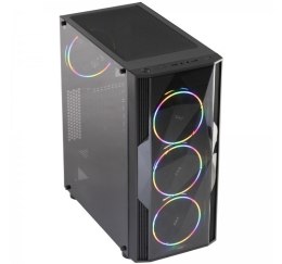 Obudowa gamingowa PC MS FIGHTER V315 Czarna MS
