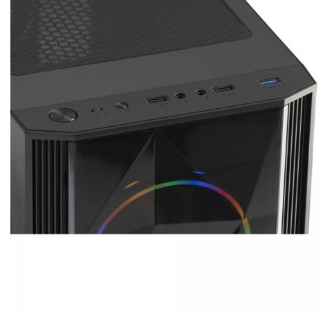 Obudowa gamingowa PC MS FIGHTER V315 Czarna MS Obudowa gamingowa PC MS FIGHTER V315 Czarna MS