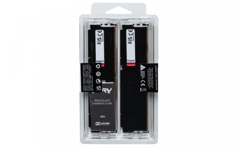 Pamięć DDR5 Fury Beast EXPO 32GB(2*16GB)/6400 CL32 czarna Kingston