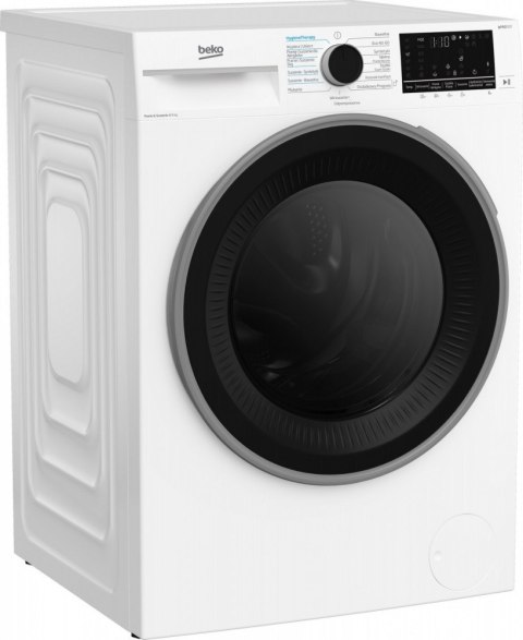 Pralko-suszarka B5DFT584427WPB Beko