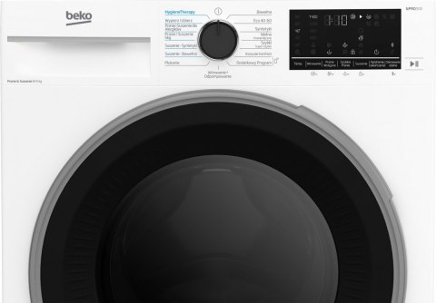 Pralko-suszarka B5DFT584427WPB Beko