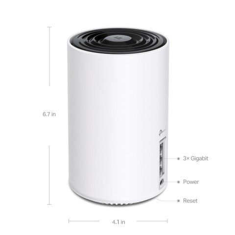 Router Deco XE75(2-pack) System WiFi 6E AXE5400 TP-LINK Router Deco XE75(2-pack) System WiFi 6E AXE5400 TP-LINK