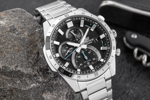 Zegarek Męski CASIO EDIFICE EFR-571D-1AVUEF 10 BAR + BOX Zegarek Męski CASIO EDIFICE EFR-571D-1AVUEF 10 BAR + BOX