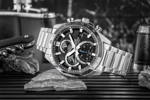 Zegarek Męski CASIO EDIFICE EFR-571D-1AVUEF 10 BAR + BOX Zegarek Męski CASIO EDIFICE EFR-571D-1AVUEF 10 BAR + BOX