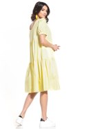 Sukienka Model T338/2 Yellow - Tessita