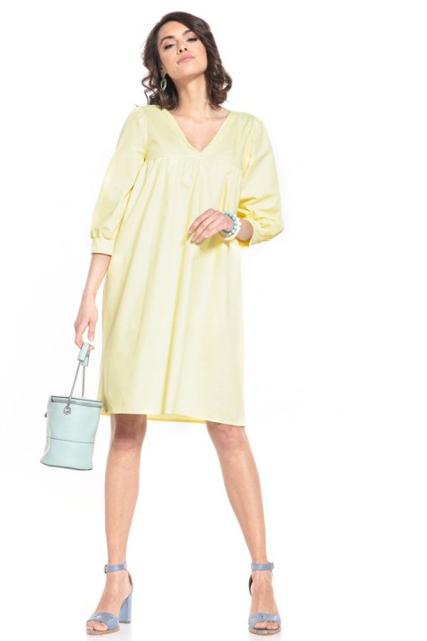 Sukienka Model T342/2 Yellow - Tessita Sukienka Model T342/2 Yellow - Tessita