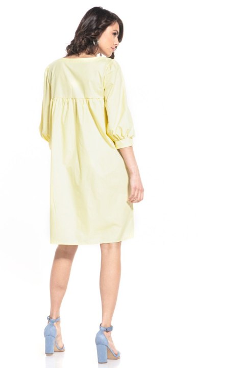 Sukienka Model T342/2 Yellow - Tessita Sukienka Model T342/2 Yellow - Tessita