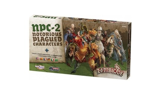 Dodatek Zombicide Czarna Plaga: NPC 2 Portal Games