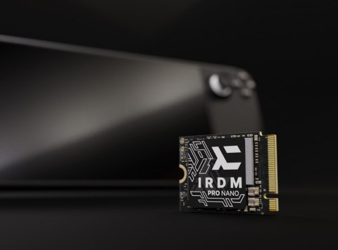 Dysk SSD IRDM PRO NANO M.2 2230 512GB 5100/4600 GOODRAM Dysk SSD IRDM PRO NANO M.2 2230 512GB 5100/4600 GOODRAM