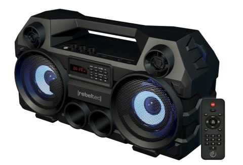 Głośnik Bluetooth FM/USB SoundBox 465 TWS Rebeltec Głośnik Bluetooth FM/USB SoundBox 465 TWS Rebeltec