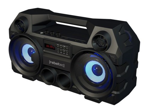 Głośnik Bluetooth FM/USB SoundBox 465 TWS Rebeltec Głośnik Bluetooth FM/USB SoundBox 465 TWS Rebeltec