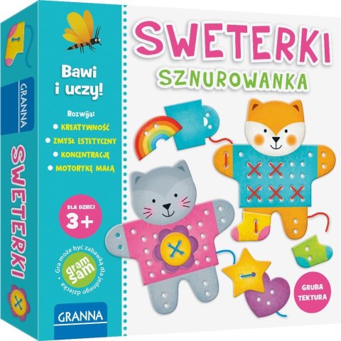 Gra Sweterki sznurowanka