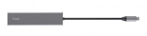HUB Halyx Fast USB-C czytnik kart Trust