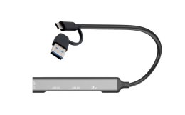 Hub USB-C/USB-A Metal 1x USB 3.0 + 3x USB 2.0 I-tec