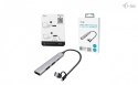 Hub USB-C/USB-A Metal 1x USB 3.0 + 3x USB 2.0 I-tec