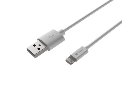 Kabel Lightning (M)->USB-A(M) 1m MFI Prati Biały Natec Kabel Lightning (M)->USB-A(M) 1m MFI Prati Biały Natec