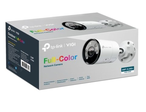 Kamera VIGI C345(2.8mm) 4MP Full-Color Bullet TP-LINK Kamera VIGI C345(2.8mm) 4MP Full-Color Bullet TP-LINK