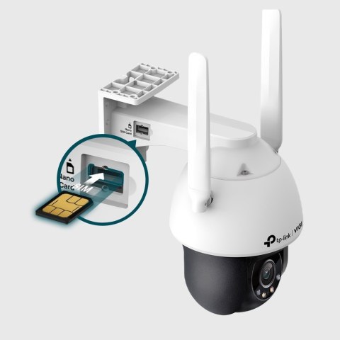 Kamera VIGI C540-4G(4mm) 4MP 4G LTE Full-Color Pan/Tilt TP-LINK Kamera VIGI C540-4G(4mm) 4MP 4G LTE Full-Color Pan/Tilt TP-LINK