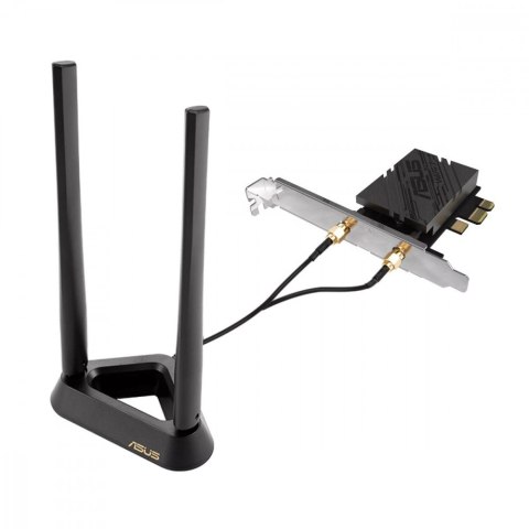 Karta sieciowa PCE-BE92BT PCI-E WiFi 7 BE9400 Asus Karta sieciowa PCE-BE92BT PCI-E WiFi 7 BE9400 Asus
