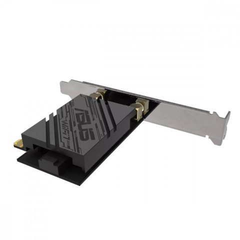 Karta sieciowa PCE-BE92BT PCI-E WiFi 7 BE9400 Asus Karta sieciowa PCE-BE92BT PCI-E WiFi 7 BE9400 Asus