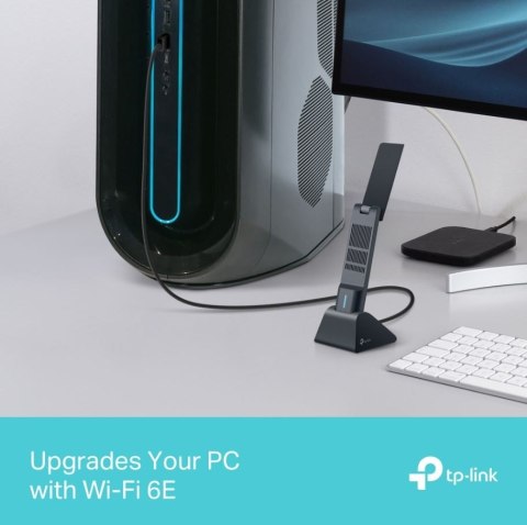 Karta sieciowa USB Archer TXE70UH AXE5400 TP-LINK Karta sieciowa USB Archer TXE70UH AXE5400 TP-LINK