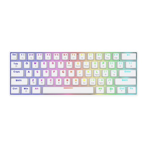 Klawiatura mechaniczna Whiteout X2, Red Outemu, Hot Swap Savio