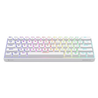 Klawiatura mechaniczna Whiteout X2, Red Outemu, Hot Swap Savio