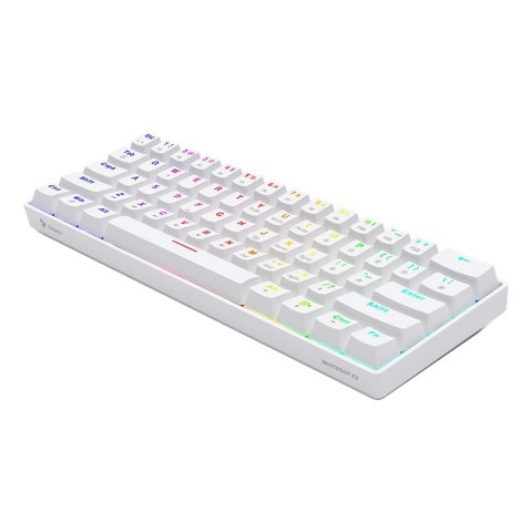 Klawiatura mechaniczna Whiteout X2, Red Outemu, Hot Swap Savio