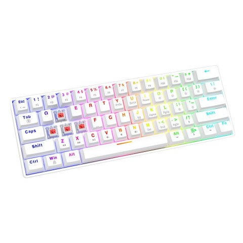 Klawiatura mechaniczna Whiteout X2, Red Outemu, Hot Swap Savio