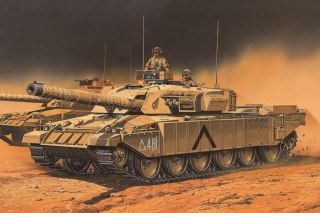 Model plastikowy British Army Challenger Mk.3 1/72 Academy