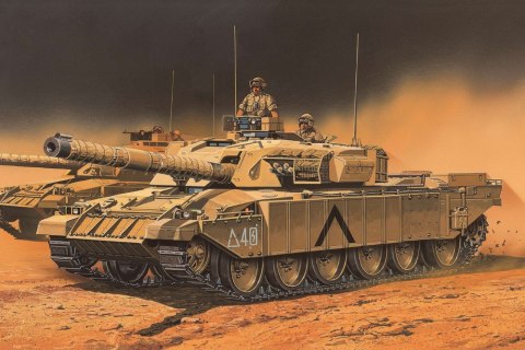 Model plastikowy British Army Challenger Mk.3 1/72 Academy