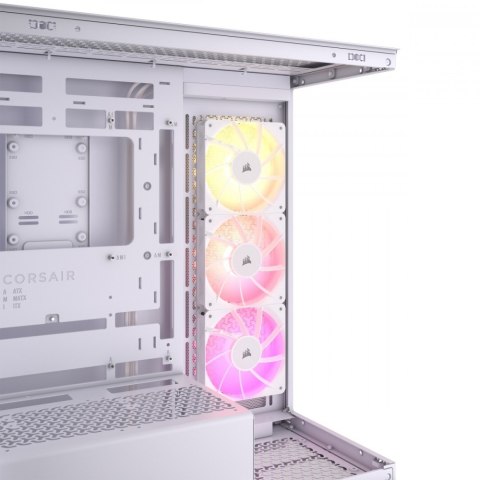 Obudowa 3500X ARGB TG Mid-Tower biała Corsair Obudowa 3500X ARGB TG Mid-Tower biała Corsair