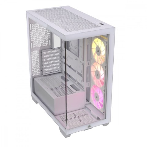 Obudowa 3500X ARGB TG Mid-Tower biała Corsair Obudowa 3500X ARGB TG Mid-Tower biała Corsair