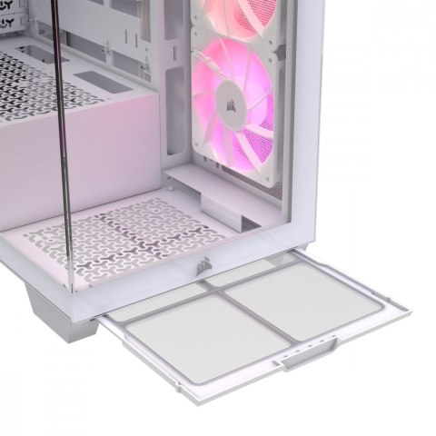 Obudowa 3500X ARGB TG Mid-Tower biała Corsair Obudowa 3500X ARGB TG Mid-Tower biała Corsair