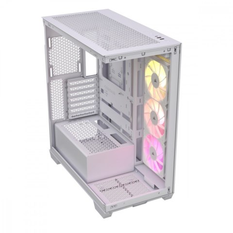 Obudowa 3500X ARGB TG Mid-Tower biała Corsair Obudowa 3500X ARGB TG Mid-Tower biała Corsair