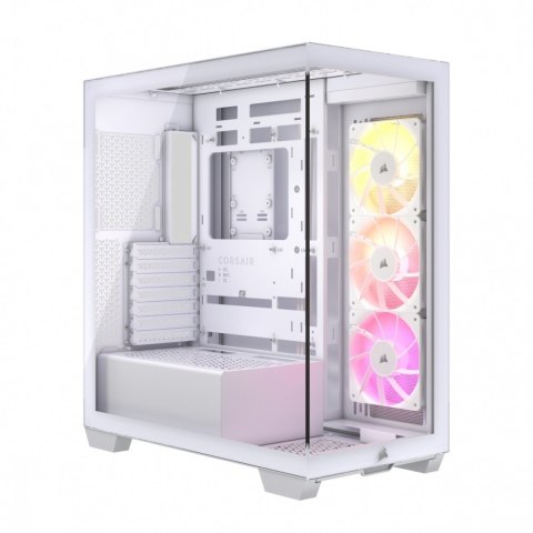 Obudowa 3500X ICUE LINK RGB TG Mid-Tower biała Corsair Obudowa 3500X ICUE LINK RGB TG Mid-Tower biała Corsair