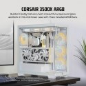 Obudowa 3500X ICUE LINK RGB TG Mid-Tower biała Corsair