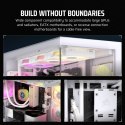 Obudowa 3500X ICUE LINK RGB TG Mid-Tower biała Corsair