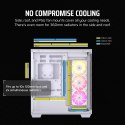 Obudowa 3500X ICUE LINK RGB TG Mid-Tower biała Corsair