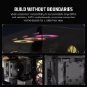 Obudowa 3500X TG Mid-Tower czarna Corsair